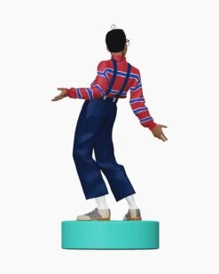 Hallmark Family Matters Steve Urkel Ornament With Sound -Toy store 000500 1000622187 NoColor ALT2