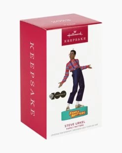 Hallmark Family Matters Steve Urkel Ornament With Sound -Toy store 000500 1000622187 NoColor ALT4