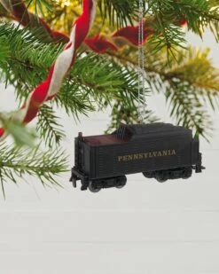Hallmark Lionel® Pennsylvania K4 Tender Metal Ornament