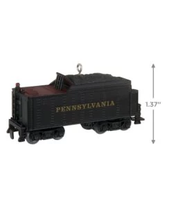 Hallmark Lionel® Pennsylvania K4 Tender Metal Ornament -Toy store 000500 1000622188 NoColor ALT3