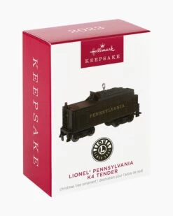 Hallmark Lionel® Pennsylvania K4 Tender Metal Ornament -Toy store 000500 1000622188 NoColor ALT4