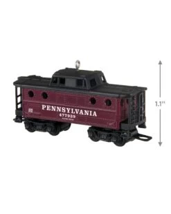 Hallmark Lionel® Pennsylvania K4 Caboose Metal Ornament -Toy store 000500 1000622189 NoColor ALT2