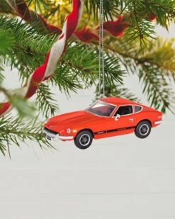 Hallmark 1970 Datsun 240Z 2023 Metal Ornament