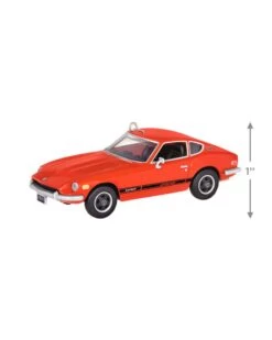 Hallmark 1970 Datsun 240Z 2023 Metal Ornament -Toy store 000500 1000622190 NoColor ALT3