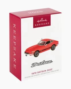 Hallmark 1970 Datsun 240Z 2023 Metal Ornament -Toy store 000500 1000622190 NoColor ALT4