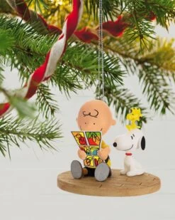 Hallmark The Peanuts® Gang Sunday Morning Funnies Ornament