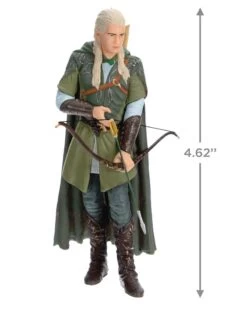 Hallmark The Lord Of The Rings™ Legolas Ornament -Toy store 000500 1000622192 NoColor ALT3