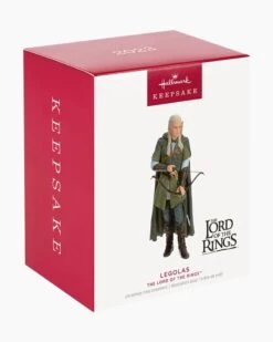 Hallmark The Lord Of The Rings™ Legolas Ornament -Toy store 000500 1000622192 NoColor ALT4