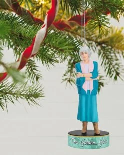 Hallmark The Golden Girls Dorothy Zbornak Ornament With Sound