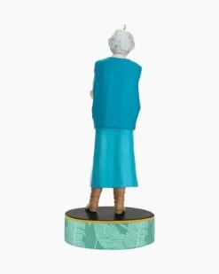 Hallmark The Golden Girls Dorothy Zbornak Ornament With Sound -Toy store 000500 1000622193 NoColor ALT2
