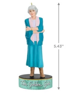 Hallmark The Golden Girls Dorothy Zbornak Ornament With Sound -Toy store 000500 1000622193 NoColor ALT3