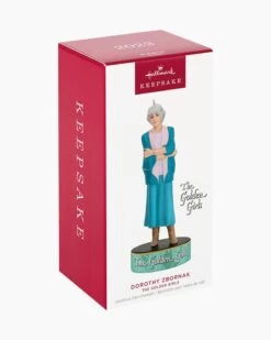 Hallmark The Golden Girls Dorothy Zbornak Ornament With Sound -Toy store 000500 1000622193 NoColor ALT4