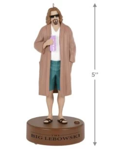 Hallmark The Big Lebowski™ The Dude Ornament With Sound -Toy store 000500 1000622194 NoColor ALT3
