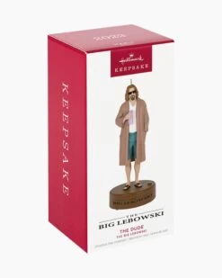 Hallmark The Big Lebowski™ The Dude Ornament With Sound -Toy store 000500 1000622194 NoColor ALT4