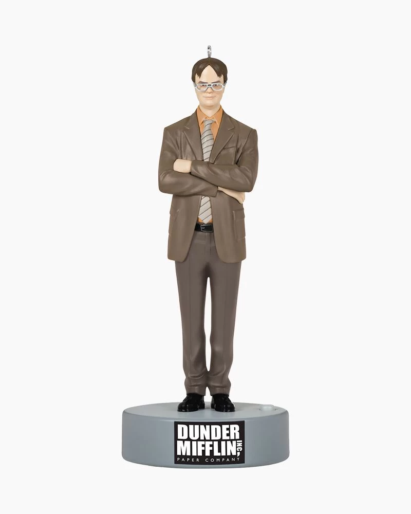 Hallmark The Office Dwight Schrute Ornament With Sound 2 Hallmark The Office Dwight Schrute Ornament With Sound - Image 2