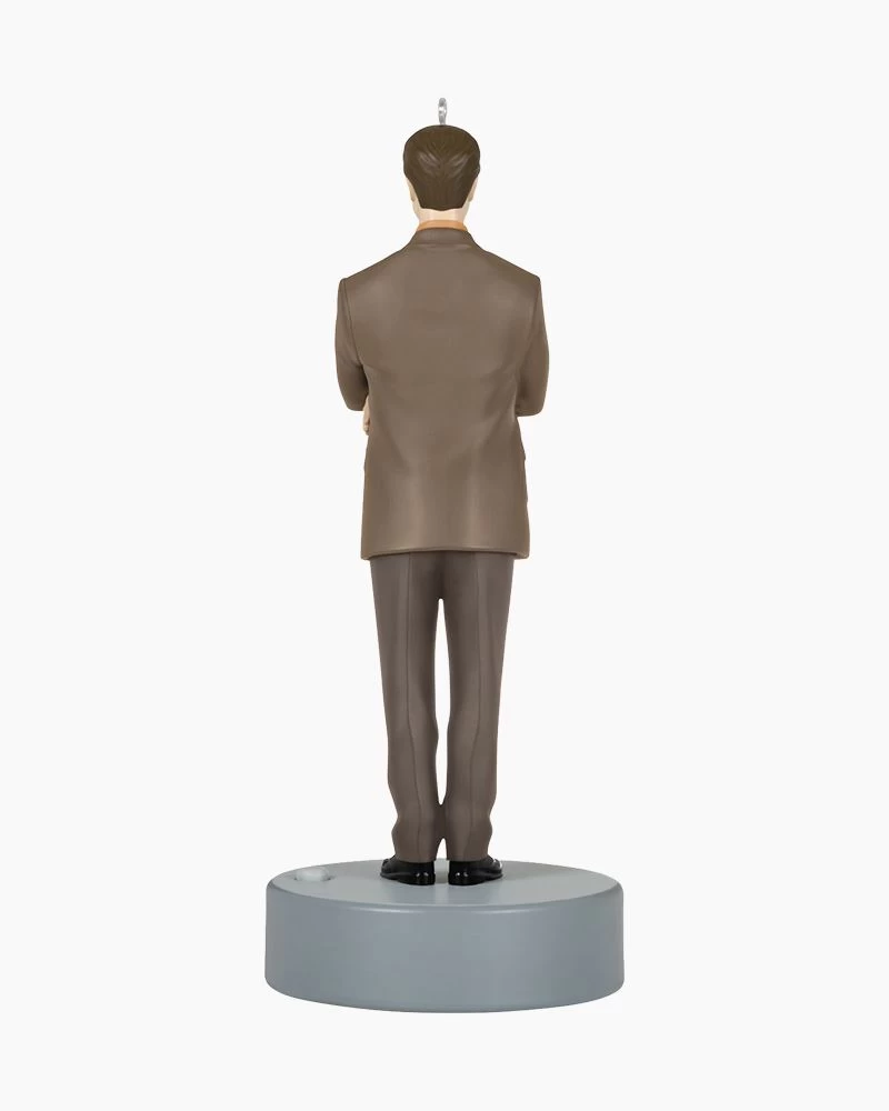 Hallmark The Office Dwight Schrute Ornament With Sound 3 Hallmark The Office Dwight Schrute Ornament With Sound - Image 3