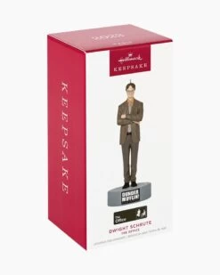 Hallmark The Office Dwight Schrute Ornament With Sound 10 Hallmark The Office Dwight Schrute Ornament With Sound -Toy store 000500 1000622195 NoColor ALT4