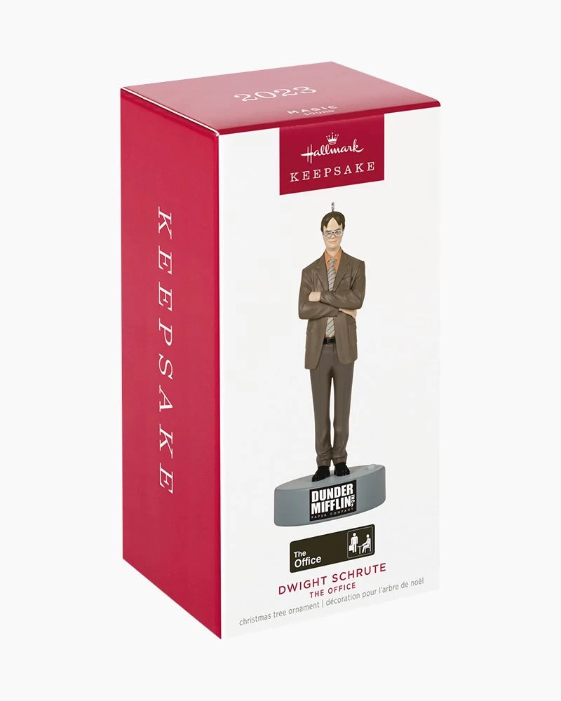 Hallmark The Office Dwight Schrute Ornament With Sound 5 Hallmark The Office Dwight Schrute Ornament With Sound - Image 5