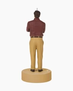Hallmark Parks And Recreation Ron Swanson Ornament With Sound -Toy store 000500 1000622196 NoColor ALT2
