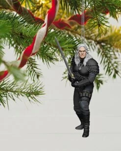 Hallmark Netflix The Witcher Geralt Of Rivia Ornament