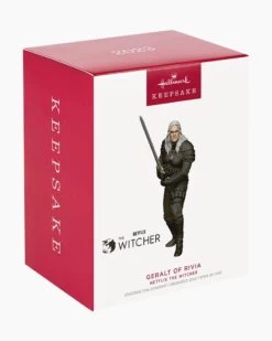 Hallmark Netflix The Witcher Geralt Of Rivia Ornament -Toy store 000500 1000622197 NoColor ALT4