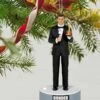 Hallmark The Office Dundie Winner! Ornament With Sound