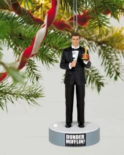 Hallmark The Office Dundie Winner! Ornament With Sound