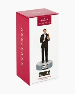 Hallmark The Office Dundie Winner! Ornament With Sound -Toy store 000500 1000622198 NoColor ALT4
