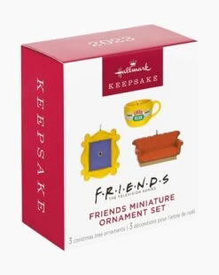 Hallmark Mini Friends Coffee Cup, Frame And Couch Ornaments (Set Of 3) 10 Hallmark Mini Friends Coffee Cup, Frame And Couch Ornaments (Set Of 3) -Toy store 000500 1000622200 NoColor ALT4