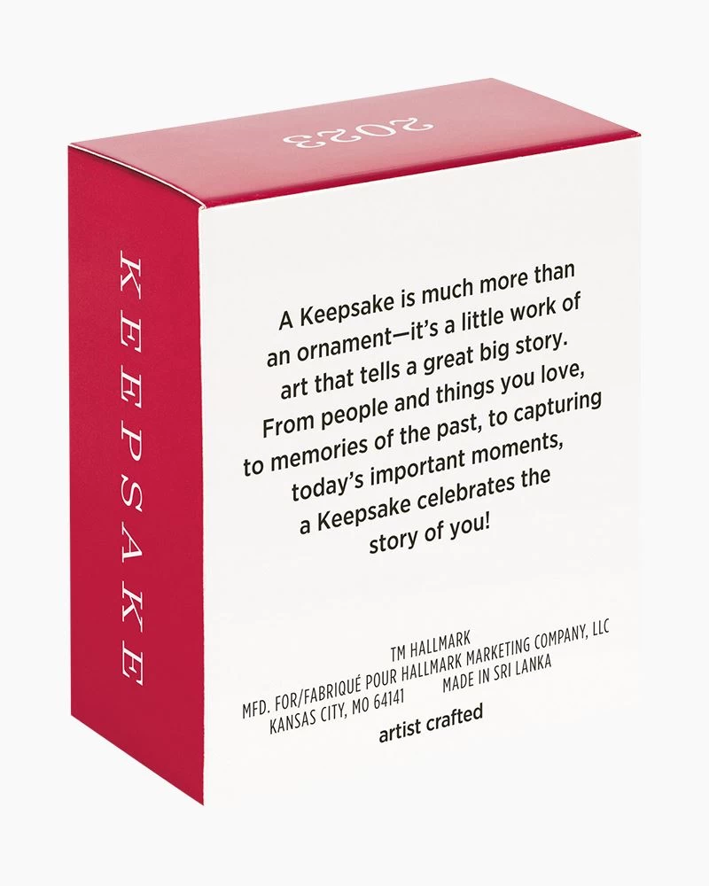 Hallmark Mini Friends Coffee Cup, Frame And Couch Ornaments (Set Of 3) 6 Hallmark Mini Friends Coffee Cup, Frame And Couch Ornaments (Set Of 3) - Image 6