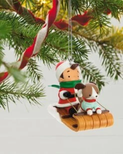Hallmark Young Santa Ornament