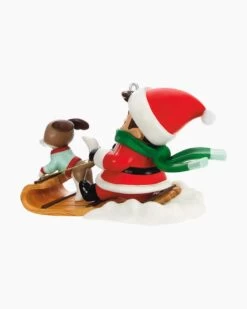 Hallmark Young Santa Ornament -Toy store 000500 1000622201 NoColor ALT2