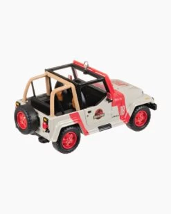 Hallmark The Car's The Star Jurassic Park 1992 Jeep Wrangler Metal Ornament -Toy store 000500 1000622202 NoColor ALT2