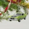 Hallmark Classic American Cars 1973 Ford Mustang Mach 1 2023 Metal Ornament