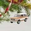 Hallmark All-American Trucks 1973 Chevrolet® Blazer® 2023 Metal Ornament