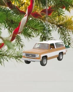 Hallmark All-American Trucks 1973 Chevrolet® Blazer® 2023 Metal Ornament