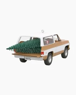 Hallmark All-American Trucks 1973 Chevrolet® Blazer® 2023 Metal Ornament -Toy store 000500 1000622204 NoColor ALT2