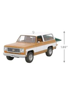 Hallmark All-American Trucks 1973 Chevrolet® Blazer® 2023 Metal Ornament -Toy store 000500 1000622204 NoColor ALT3