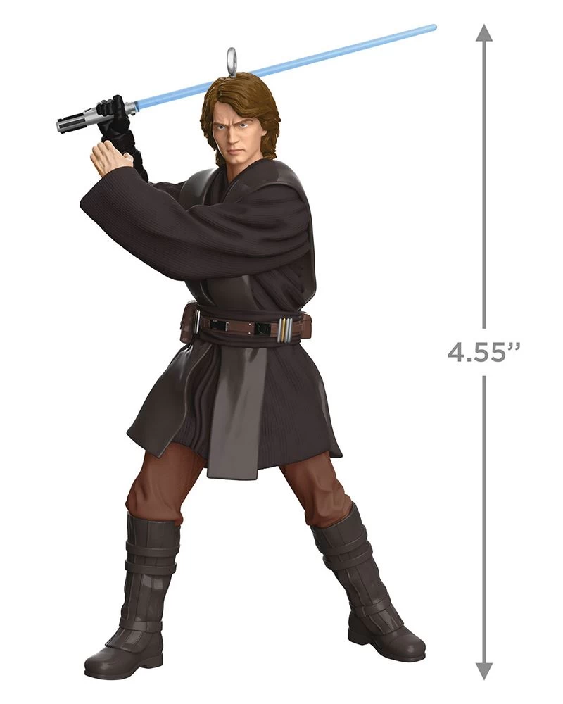 Hallmark Star Wars: Revenge Of The Sith™ Anakin Skywalker™ Ornament 4 Hallmark Star Wars: Revenge Of The Sith™ Anakin Skywalker™ Ornament - Image 4