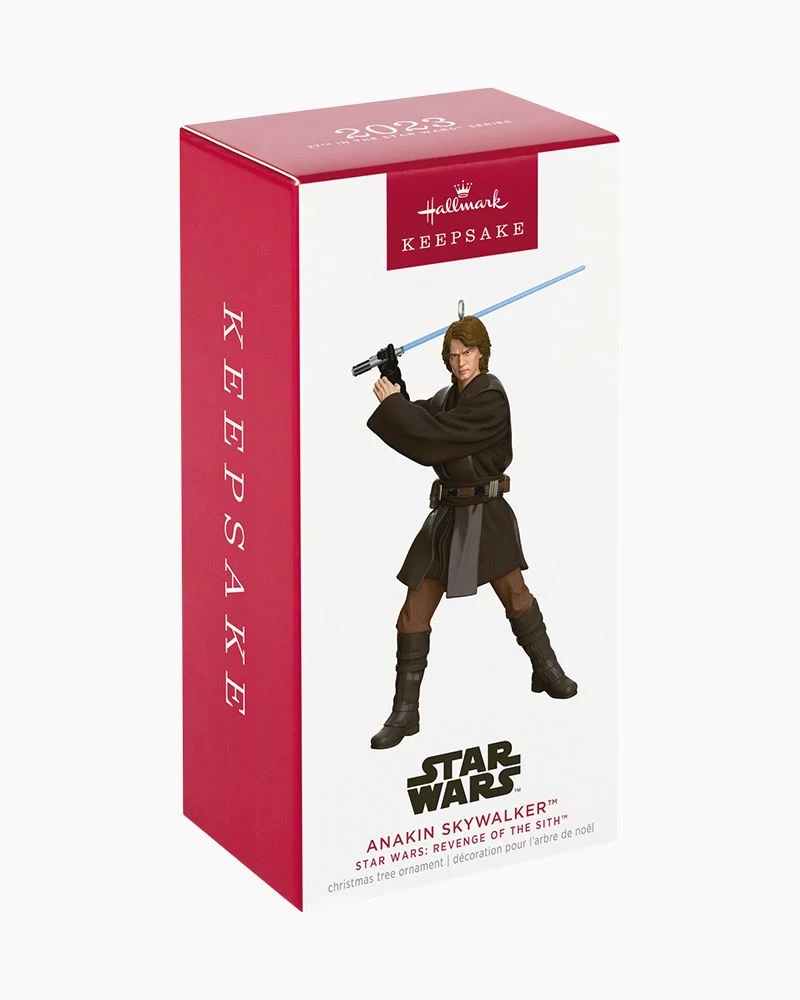 Hallmark Star Wars: Revenge Of The Sith™ Anakin Skywalker™ Ornament 5 Hallmark Star Wars: Revenge Of The Sith™ Anakin Skywalker™ Ornament - Image 5