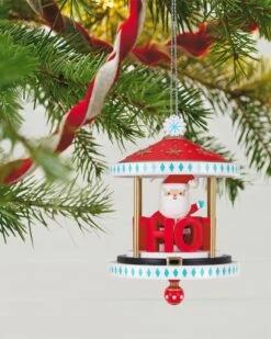 Hallmark Santa-Go-Round Ornament
