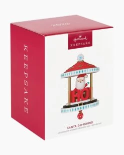 Hallmark Santa-Go-Round Ornament -Toy store 000500 1000622210 NoColor ALT4