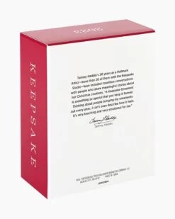 Hallmark Our First Christmas Birds In Heart 2023 Porcelain Ornament -Toy store 000500 1000622211 NoColor ALT5