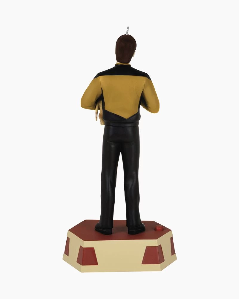 Hallmark Star Trek™: The Next Generation Data's Ode To Spot Ornament With Sound 3 Hallmark Star Trek™: The Next Generation Data's Ode To Spot Ornament With Sound - Image 3