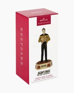 Hallmark Star Trek™: The Next Generation Data's Ode To Spot Ornament With Sound 10 Hallmark Star Trek™: The Next Generation Data's Ode To Spot Ornament With Sound -Toy store 000500 1000622213 NoColor ALT4