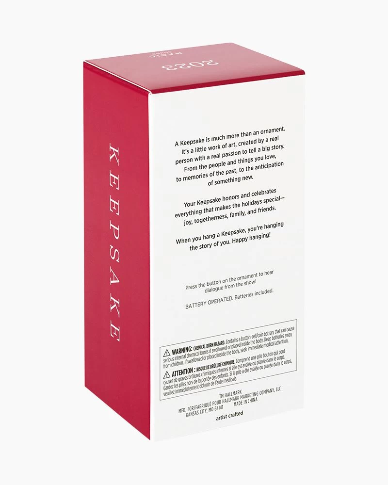 Hallmark Star Trek™: The Next Generation Data's Ode To Spot Ornament With Sound 6 Hallmark Star Trek™: The Next Generation Data's Ode To Spot Ornament With Sound - Image 6