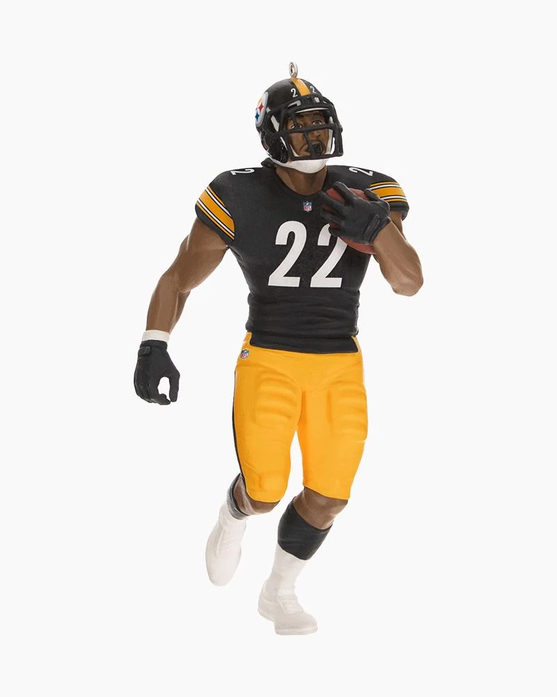 Hallmark NFL Pittsburgh Steelers Najee Harris Ornament 2 Hallmark NFL Pittsburgh Steelers Najee Harris Ornament - Image 2