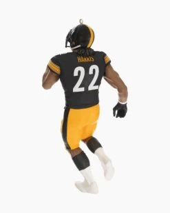 Hallmark NFL Pittsburgh Steelers Najee Harris Ornament 8 Hallmark NFL Pittsburgh Steelers Najee Harris Ornament -Toy store 000500 1000622214 NoColor ALT2