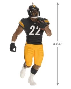 Hallmark NFL Pittsburgh Steelers Najee Harris Ornament 9 Hallmark NFL Pittsburgh Steelers Najee Harris Ornament -Toy store 000500 1000622214 NoColor ALT3