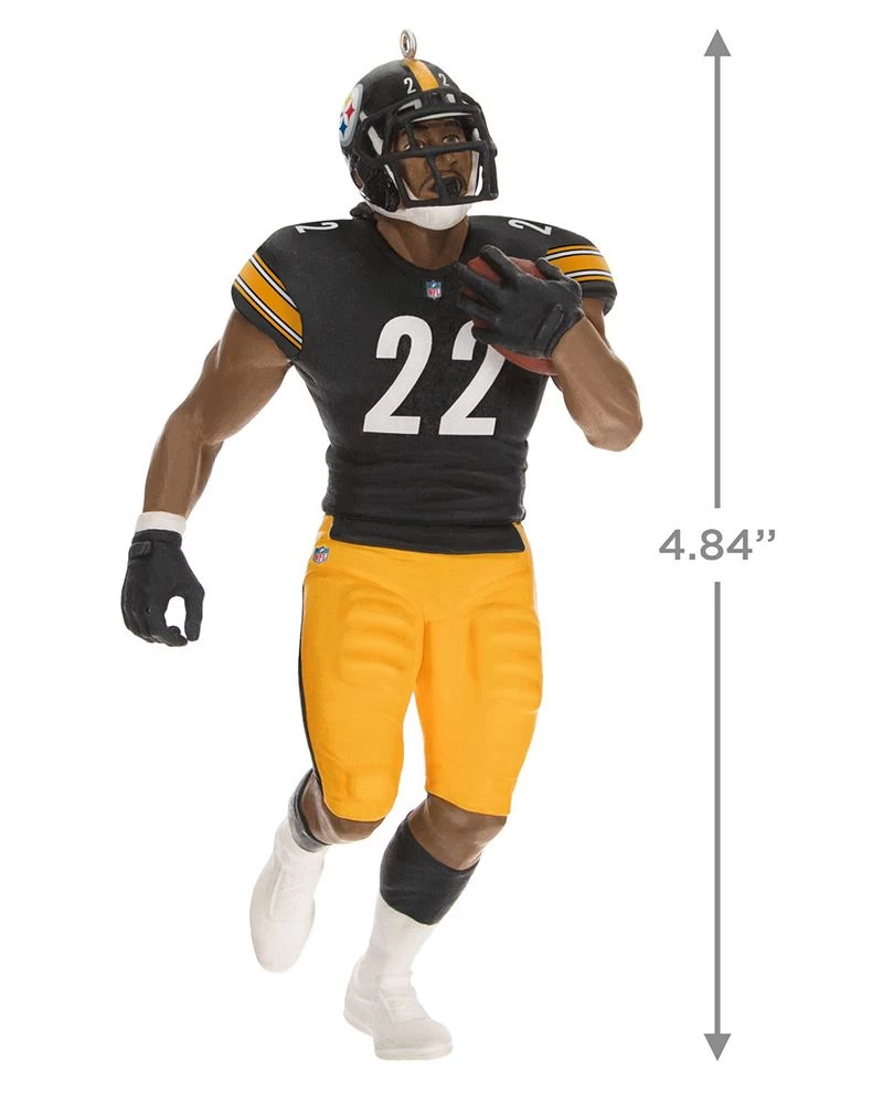 Hallmark NFL Pittsburgh Steelers Najee Harris Ornament 4 Hallmark NFL Pittsburgh Steelers Najee Harris Ornament - Image 4